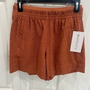 Athleta Women's Rust Athletic Shorts